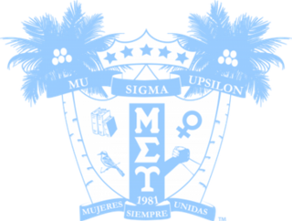 <span class="mw-page-title-main">Mu Sigma Upsilon</span> American multicultural collegiate sorority)