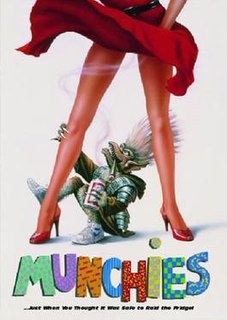 <i>Munchies</i> (film) 1987 comedy horror film