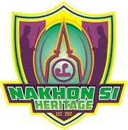 Nakhon Si Heritage Football Club Logo, Es ist ein neues Änderungslogo, Februar 2015.jpg