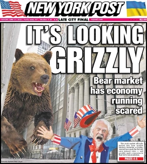 <i>New York Post</i> Conservative daily tabloid newspaper