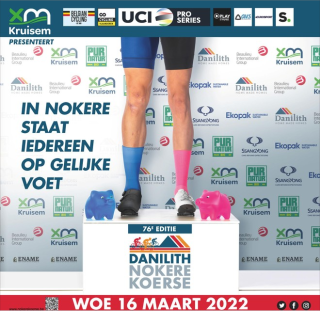 <span class="mw-page-title-main">2022 Nokere Koerse</span> Cycling race