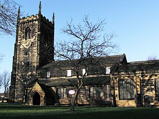 <span class="mw-page-title-main">All Saints' Church, Normanton</span> Anglican Church in Normanton, West Yorkshire, England