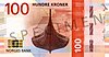 Норвежская банкнота номиналом 100 крон наблюдайте.jpg 