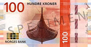 <span class="mw-page-title-main">Norwegian krone</span> National currency of Norway