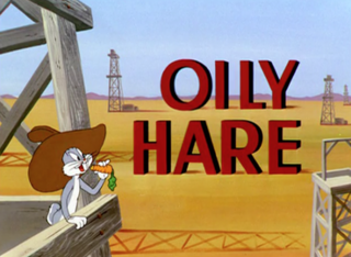 <i>Oily Hare</i> 1952 film by Robert McKimson