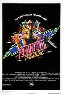 <i>Phantom of the Paradise</i> 1974 film by Brian De Palma