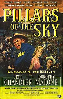 <i>Pillars of the Sky</i> 1956 American film