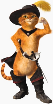 Thumbnail for File:Puss in Boots from Shrek.png