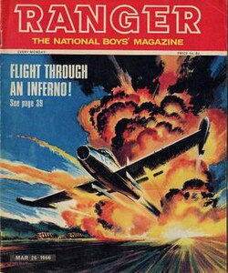 The cover of Ranger from 26 March 1966. Ranger-26-03-66.jpg