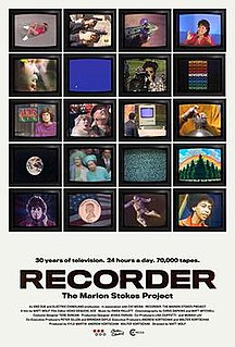 <i>Recorder: The Marion Stokes Project</i> 2019 American film