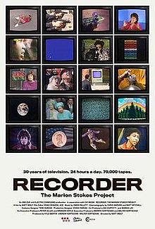 Recorder The Marion Stokes Project Movie Poster Print Wall Pictures 24x36in