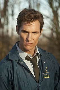 Rust Cohle character of True Detective, season 1