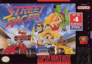 <i>Street Racer</i> (1994 video game) 1994 video game