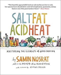 <i>Salt Fat Acid Heat</i> (book) A 2017 cookbook