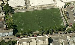 Negoesco Stadium from above