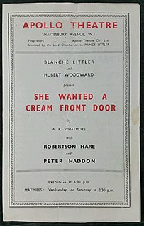 <i>She Wanted a Cream Front Door</i>