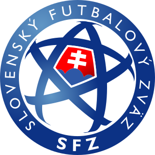 <span class="mw-page-title-main">Slovakia national football team</span> Mens national association football team representing Slovakia