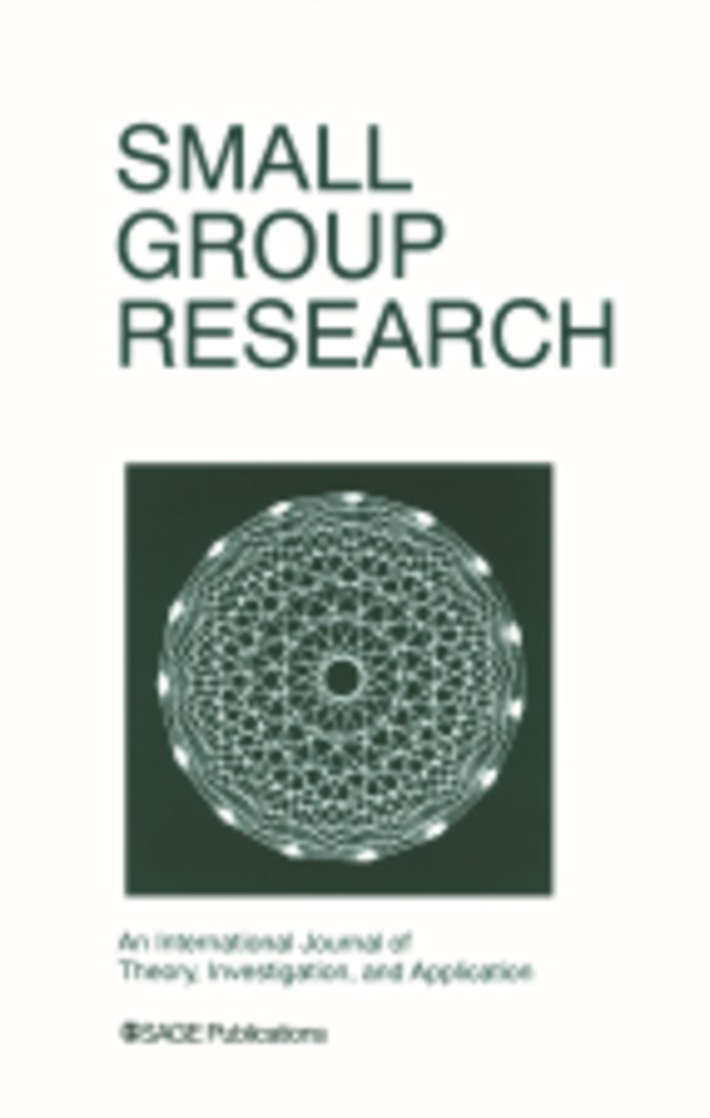 Group Analysis: Sage Journals