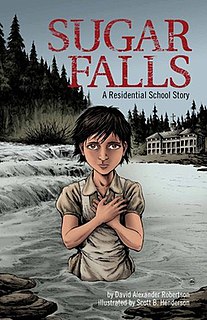 <i>Sugar Falls</i> 2012 graphic novel by David Robertson