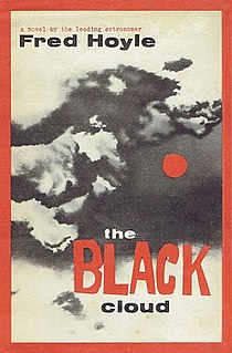 <i>The Black Cloud</i> 1957 novel by Fred Hoyle