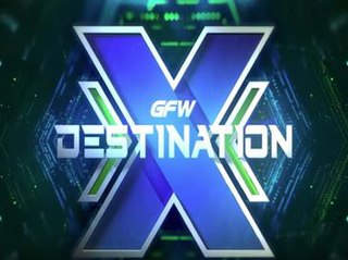 <span class="mw-page-title-main">Destination X</span> Professional wrestling event series