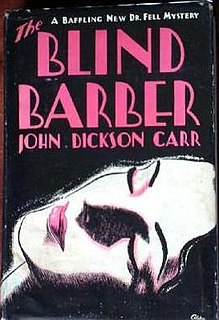 <i>The Blind Barber</i>