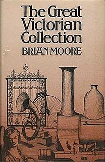 <i>The Great Victorian Collection</i> 1975 novel by Brian Moore