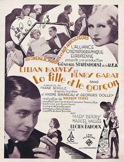 <i>The Girl and the Boy</i> 1931 film