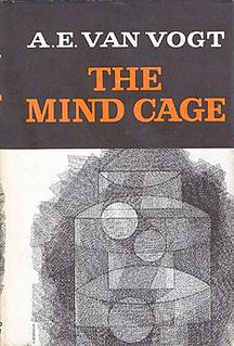 <i>The Mind Cage</i> 1957 novel by A.E. van Vogt