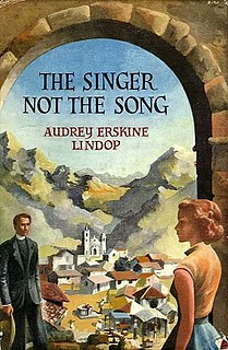 <i>The Singer Not the Song</i> (novel)