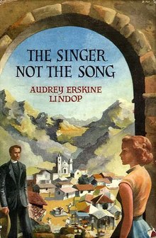 The Singer Not the Song (novel).jpg