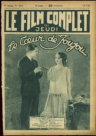 <i>The Venus of Montmartre</i> 1925 film