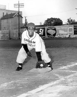 Toni Stone Female Negro League baseball player