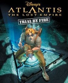 disney's atlantis the lost empire ps1