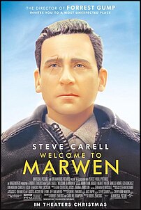 <i>Welcome to Marwen</i> 2018 film by Robert Zemeckis