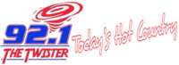 WTWS 92.1 TheTwister logo.png