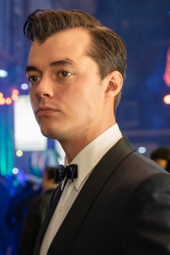 Jack Bannon as a young Alfred Pennyworth