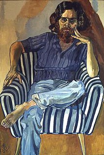 <i>Dana Gordon</i> portrait of Dana Gordon by Alice Neel