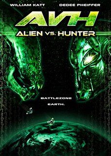 <i>AVH: Alien vs. Hunter</i> 2007 American film