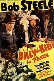 <i>Billy the Kid in Texas</i> 1940 film by Sam Newfield