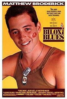 <i>Biloxi Blues</i> (film) 1988 film by Mike Nichols