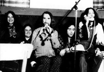 Can c. 1972 From left: Karoli, Schmidt, Czukay, Liebezeit, Suzuki