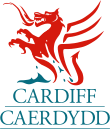 Logo resmi dari Cardiff