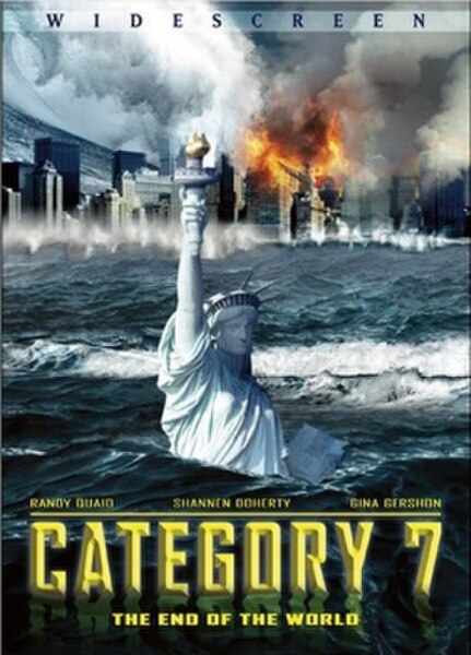 Cover of the DVD release of Category 7