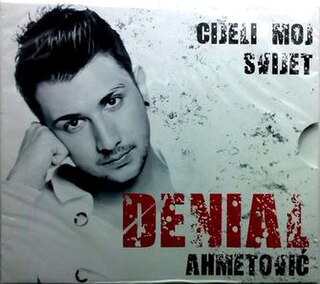 <i>Cijeli moj svijet</i> 2014 studio album by Denial Ahmetović