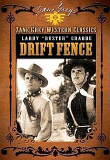 <i>Drift Fence</i> 1936 film