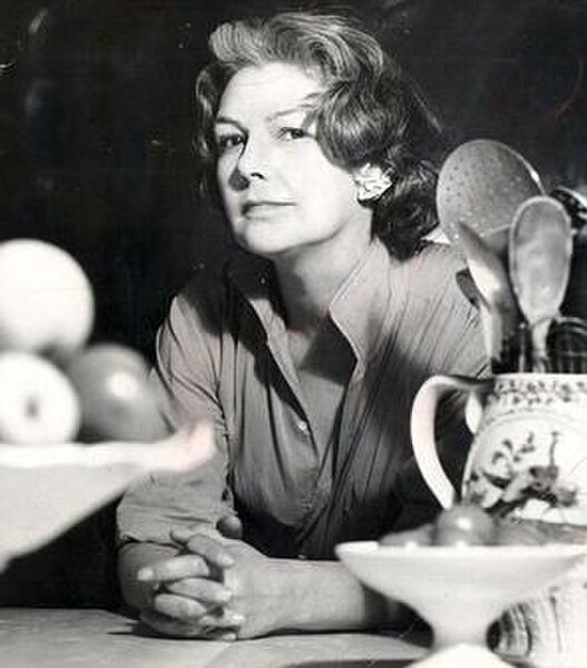 Elizabeth David, c. 1960
