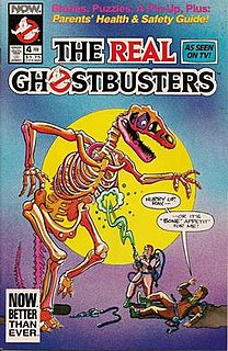 <i>Ghostbusters</i> (comics) comic book series