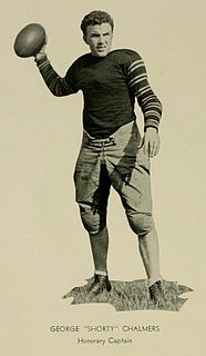 George V. Chalmers American football player