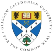 Universidad de Glasgow Caledonian COA.png